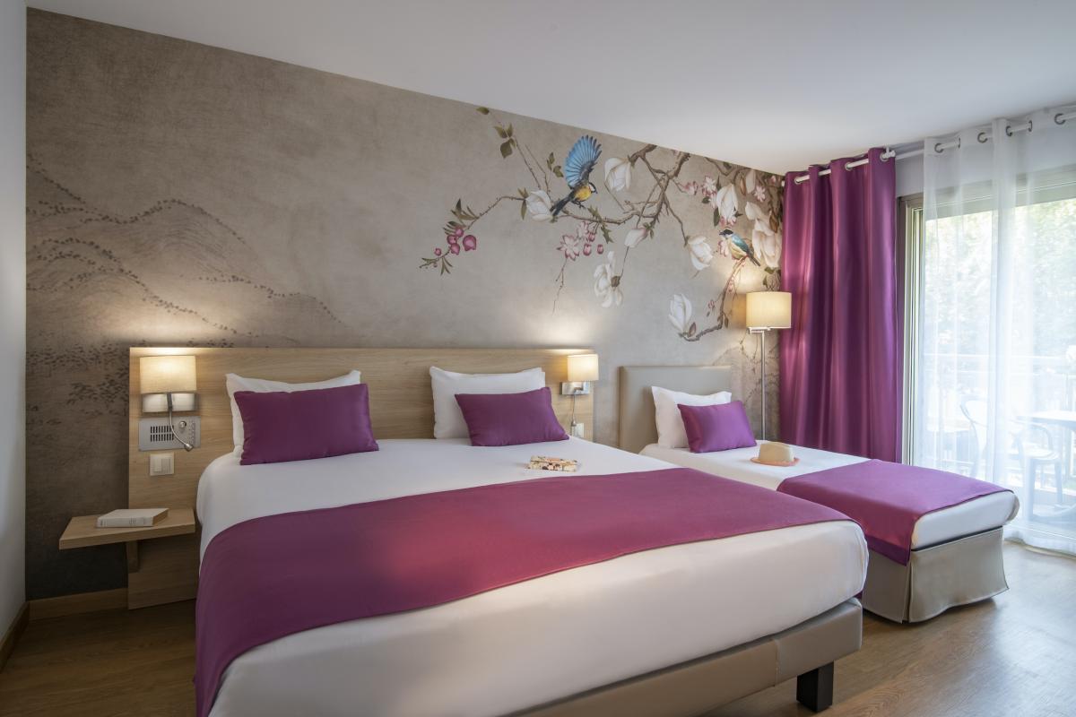 Hôtel Chambord - Chambre Triple Prestige